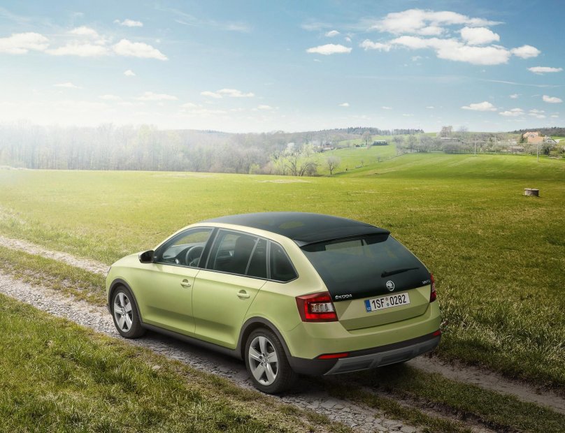 Skoda Rapid хэтчбек