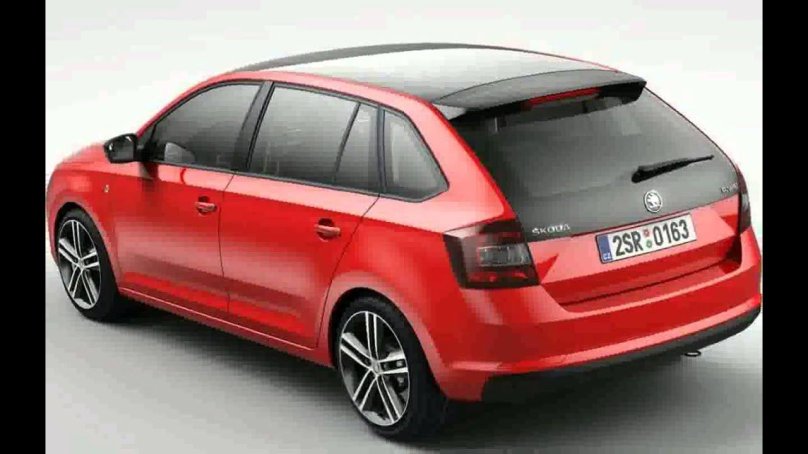 Шкода Рапид Спейсбек