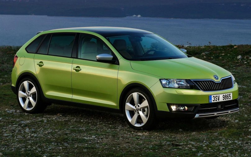 Škoda Rapid Spaceback