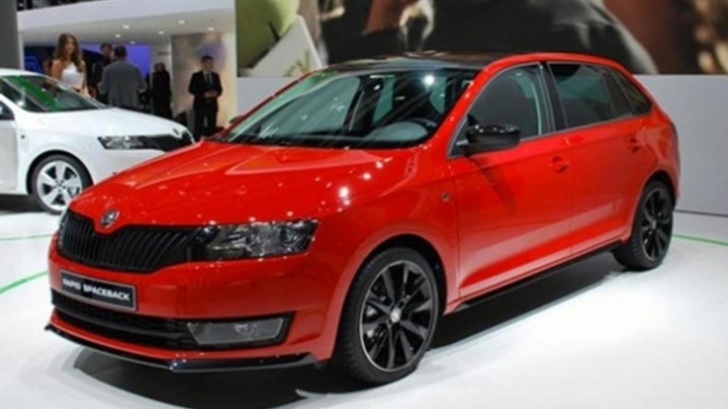 Шкода Рапид Спейсбек