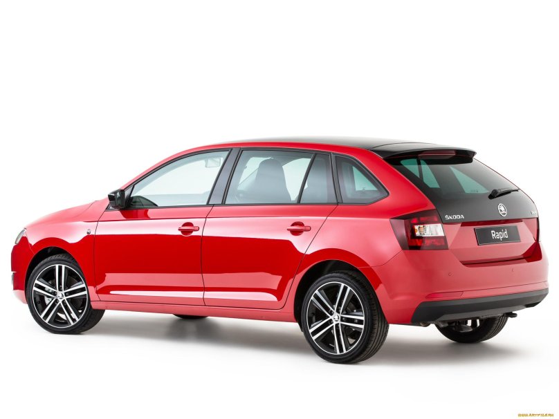 Skoda Rapid Spaceback 2014