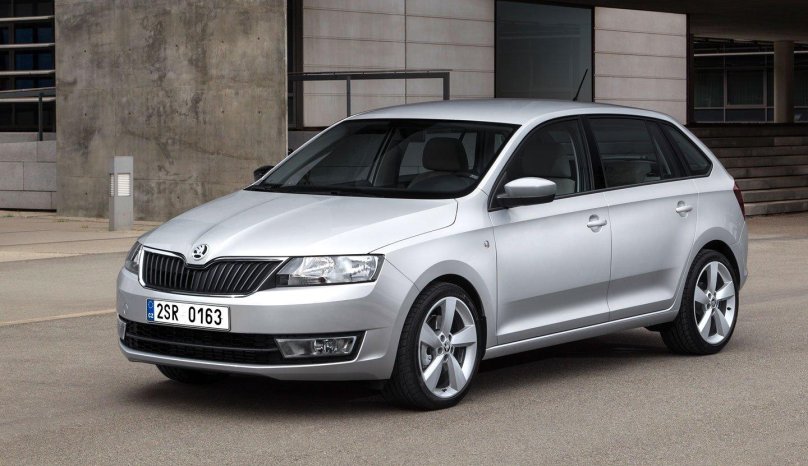 Шкода Рапид универсал 2021