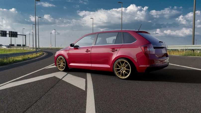 Oz Ultraleggera Skoda