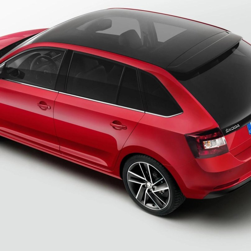 Шкода Рапид хэтчбек 2018