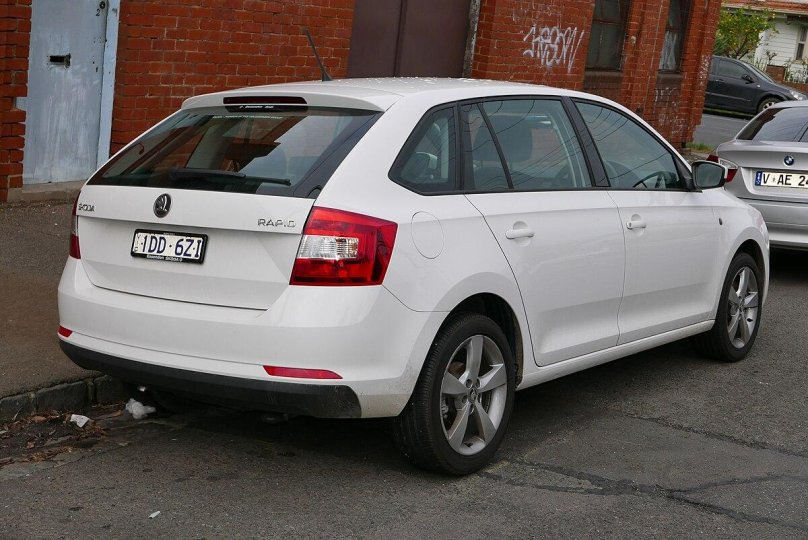 Skoda Rapid Hatchback