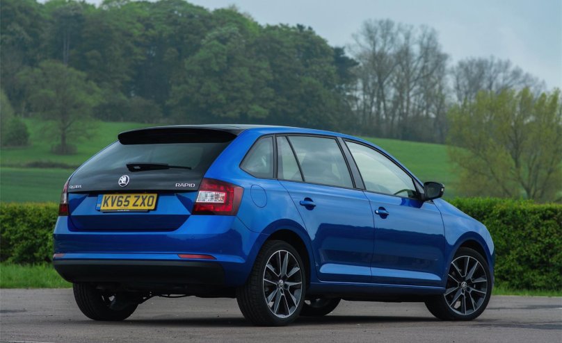 Шкода Рапид Spaceback