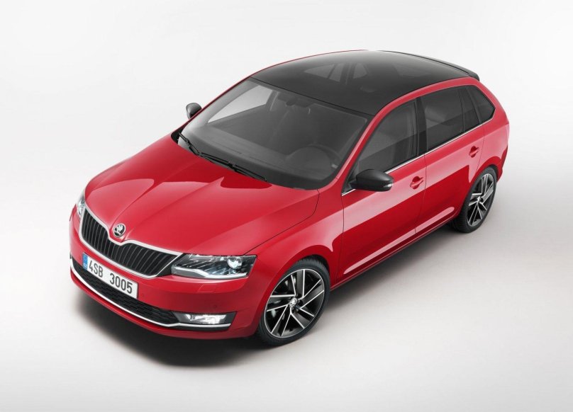 Skoda Rapid 2017