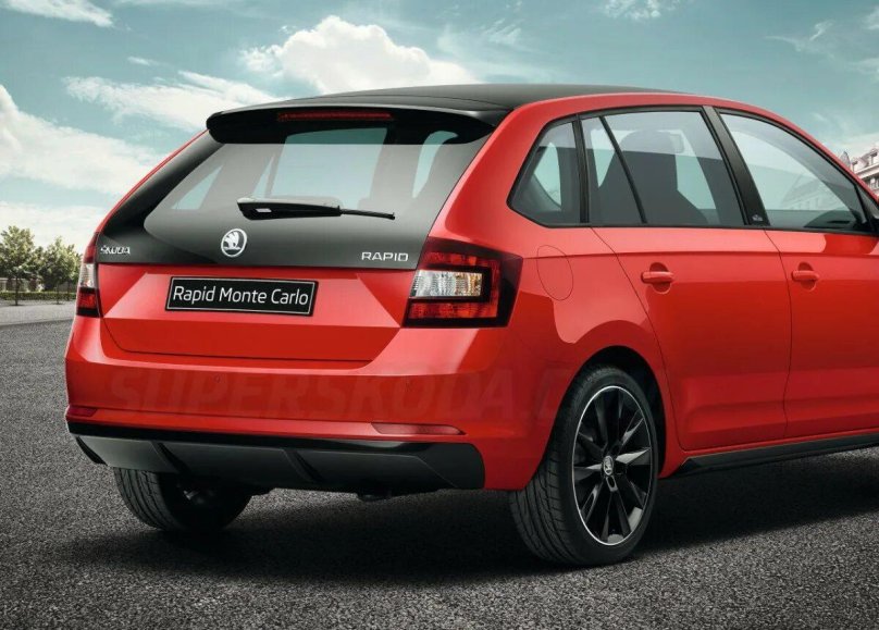 Шкода Рапид Спейсбек 2021