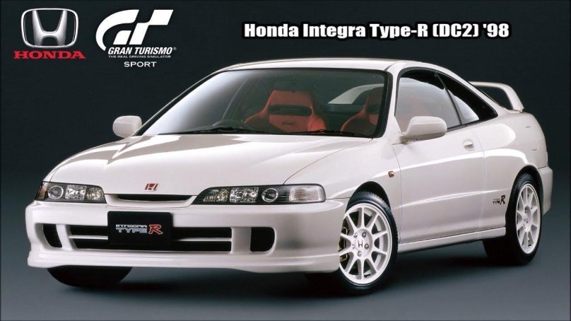 Honda Integra Type r dc2
