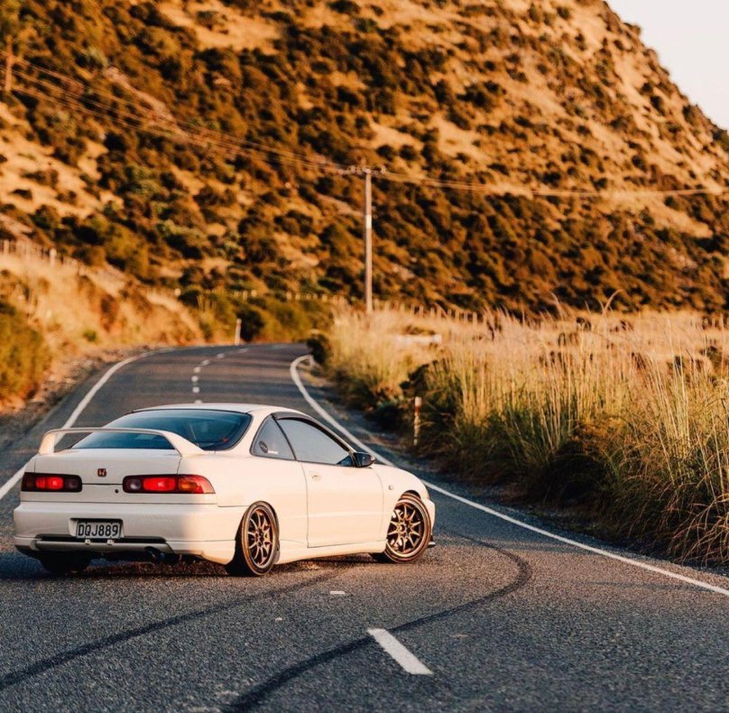 Honda Integra dc2 stock