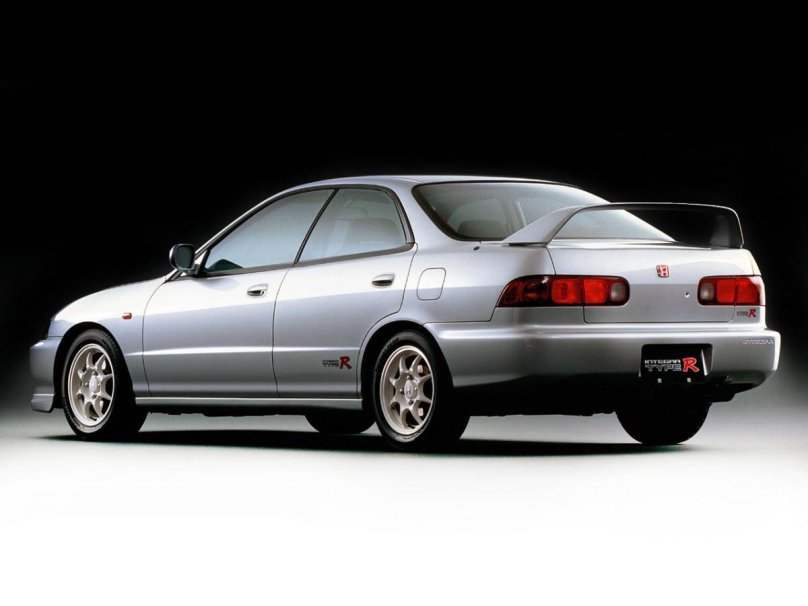 Honda Integra Type r седан