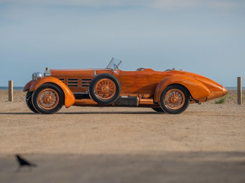 Hispano Suiza вид сверху