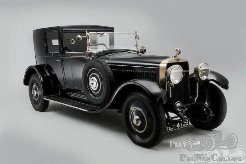 Автомобиль испано-Сюиза h6