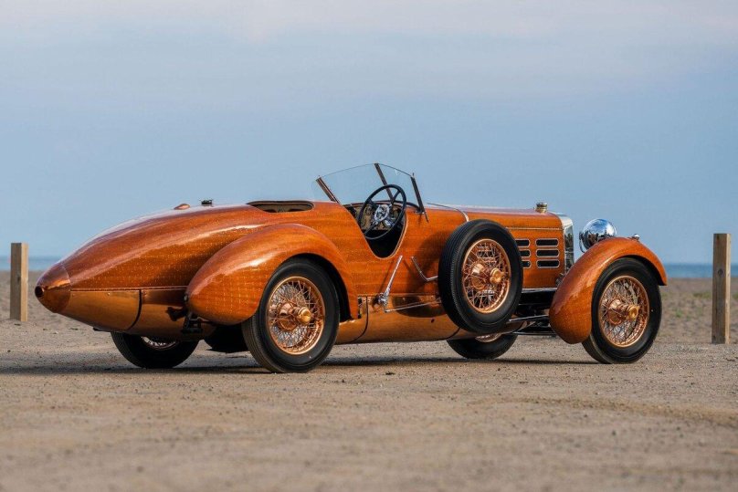 Hispano-Suiza h6c Tulipwood Torpedo by Nieuport 1924