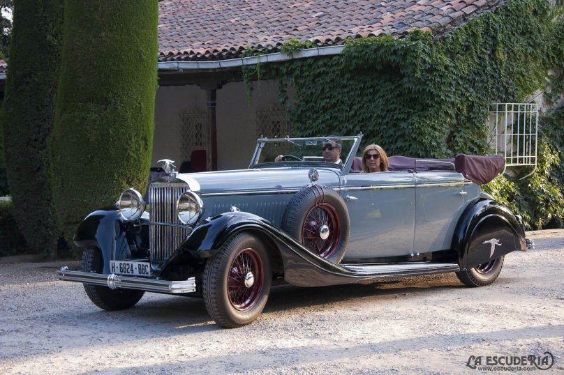 Danbury Mint 1934 Hispano-Suiza j-12 1/24