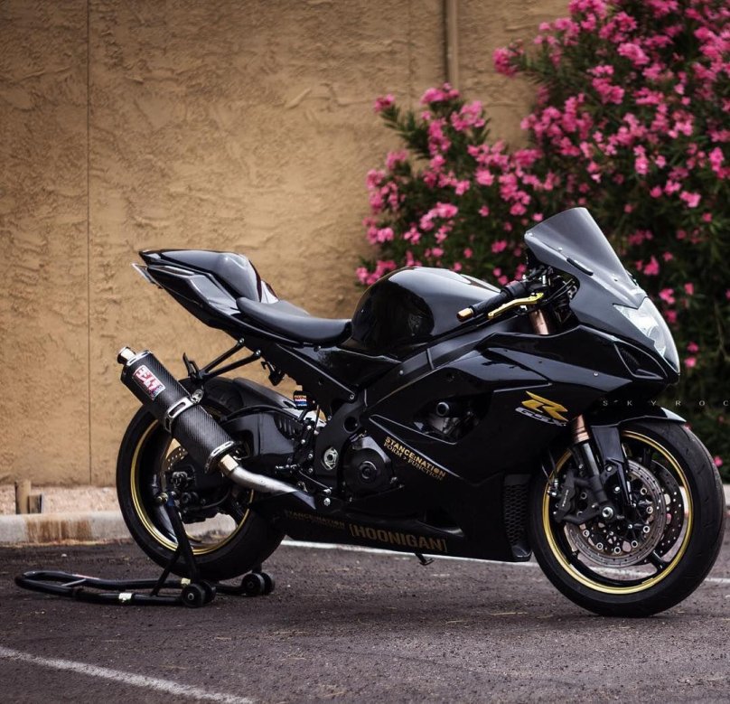 Байк Судзуки