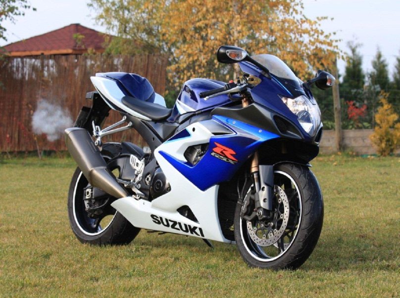 Мотоцикл Сузуки GSXR 1000