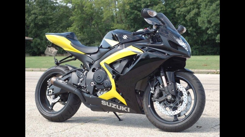 Suzuki GSXR 750
