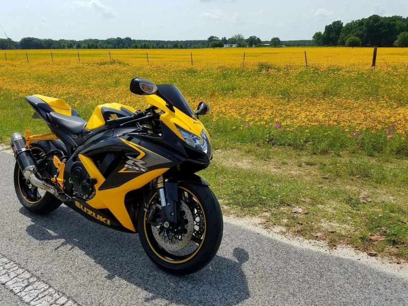 Suzuki GSXR 600