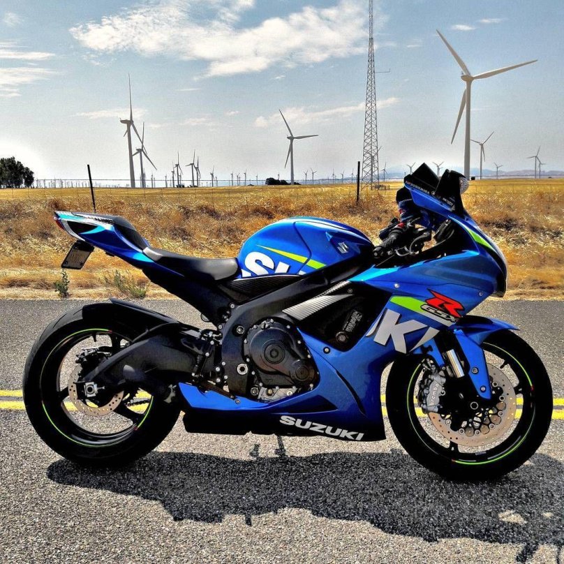 Suzuki GSXR 600