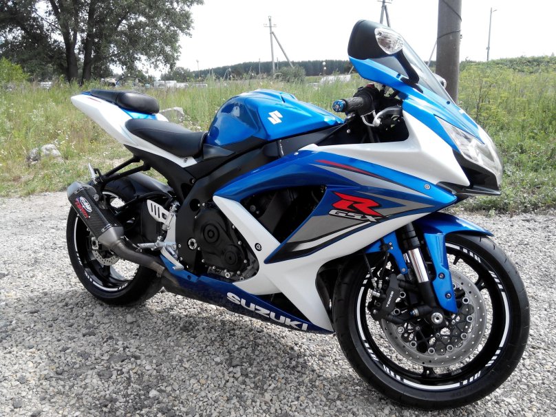 Suzuki GSX-R 750 k9