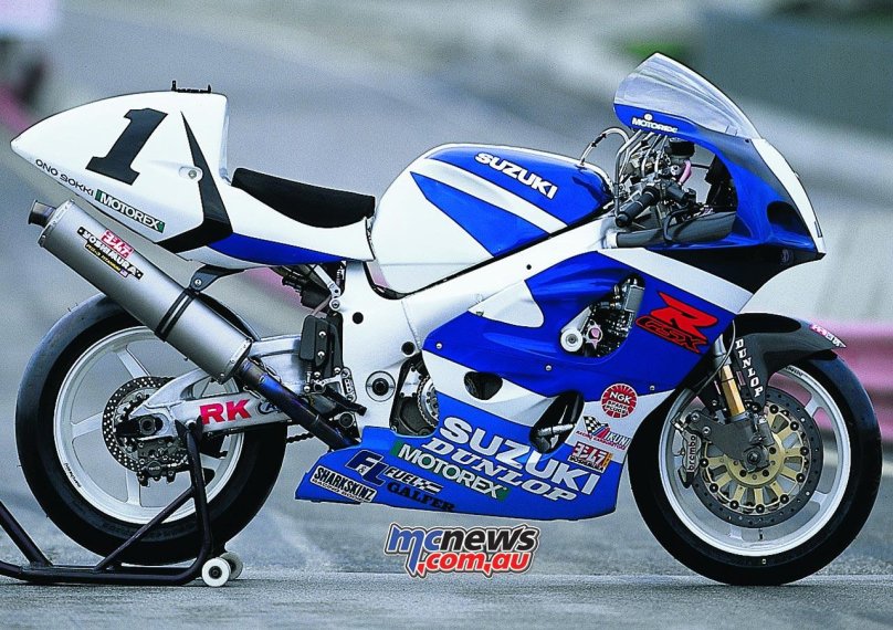 Suzuki GSX R 750 SRAD
