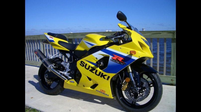Yamaha GSXR 600