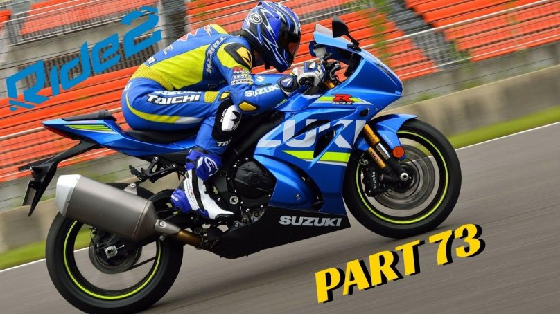 Спортбайк Suzuki GSX-r1000