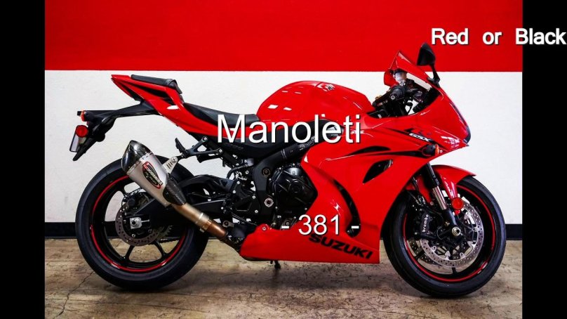 Suzuki GSX-R 1000 Red