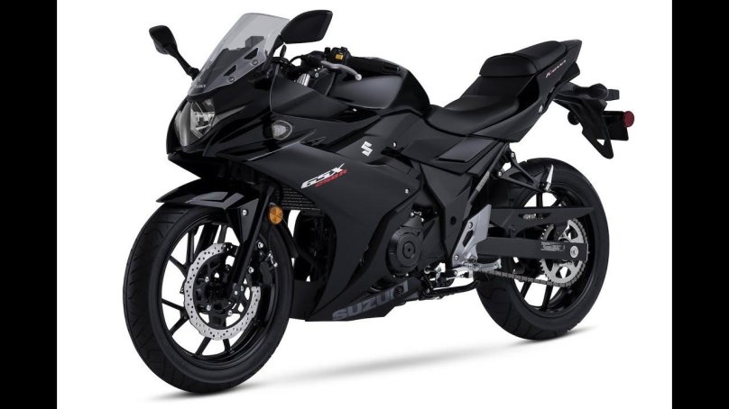 Спортивный мотоцикл Сузуки 250