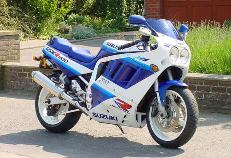 Suzuki GSXR 1100