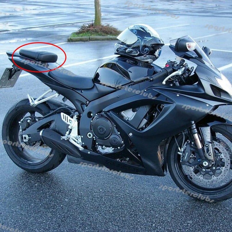 Мотоцикл Suzuki спортбайк