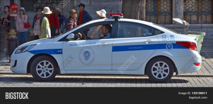 Турецкая полиция машины