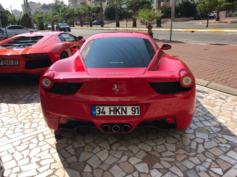 Феррари в Турции