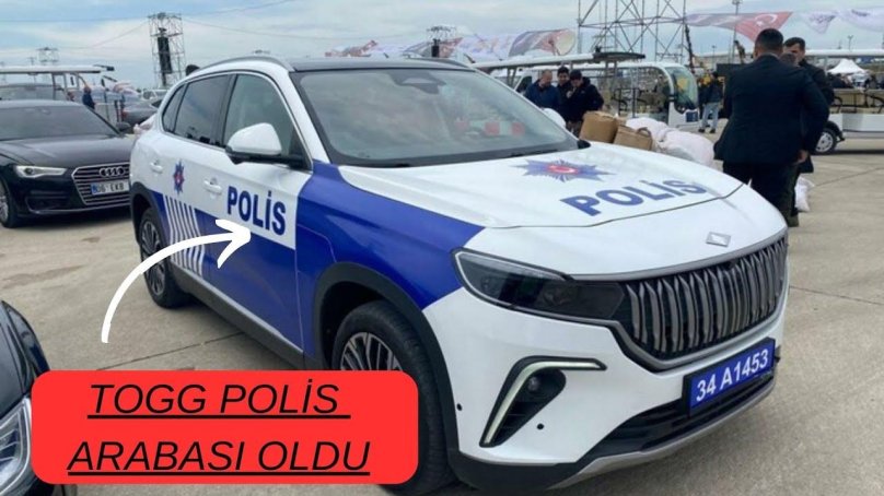 Турецкие полицейские машины