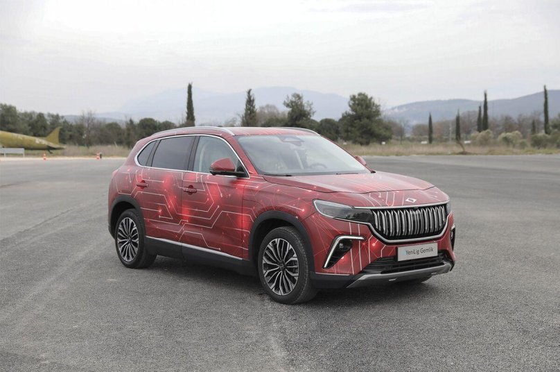 Турецкий электромобиль Togg