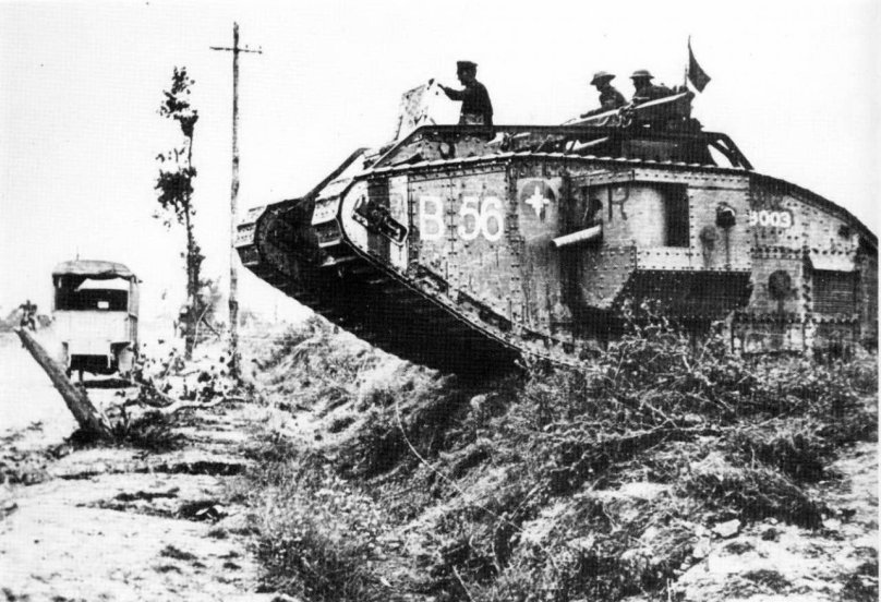 Танк первой мировой войны Марк 5