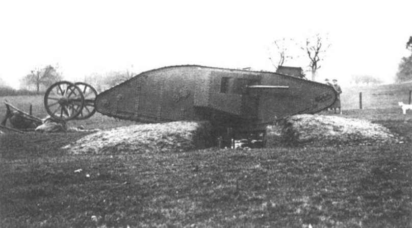 Танк большой Вилли mark1