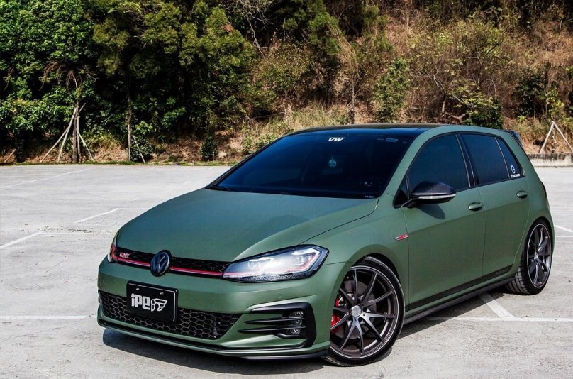 Volkswagen Golf GTI MK7.5