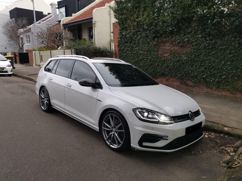 Golf 7.5 r Wagon