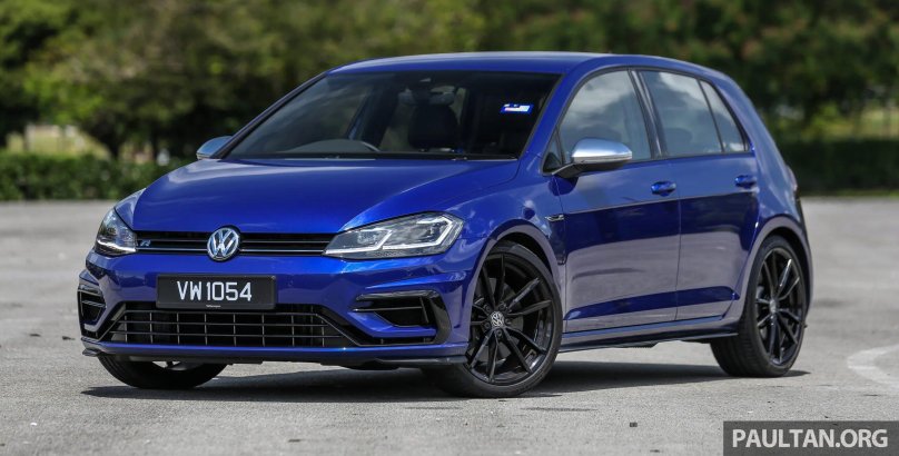 VW Golf MK7.5 R