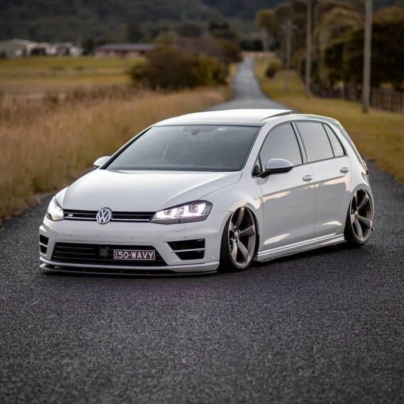 VW Golf 7 стенс