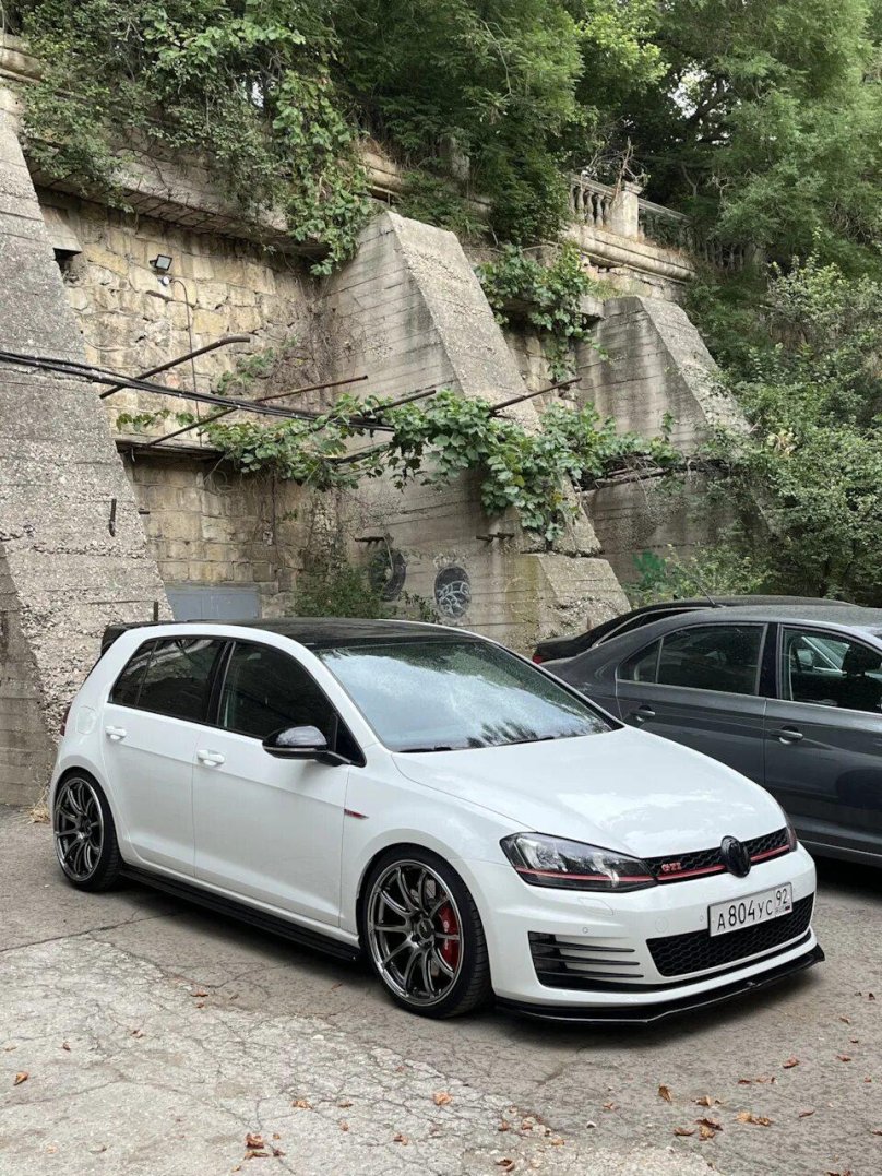 Фольксваген гольф GTI 2 Black Russia