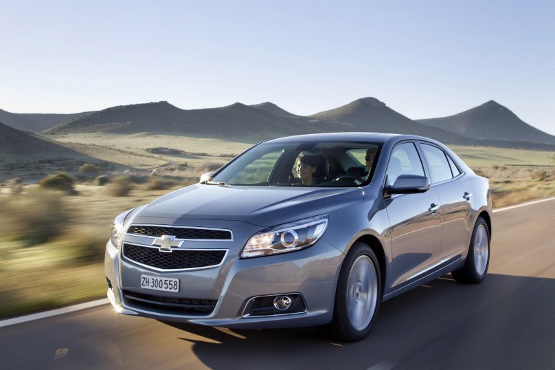 Chevrolet Малибу 2012