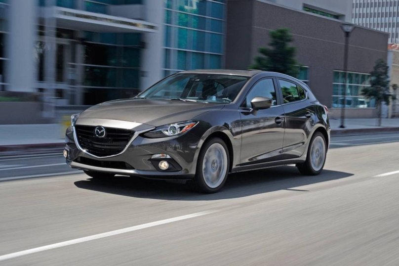Mazda 3 2015