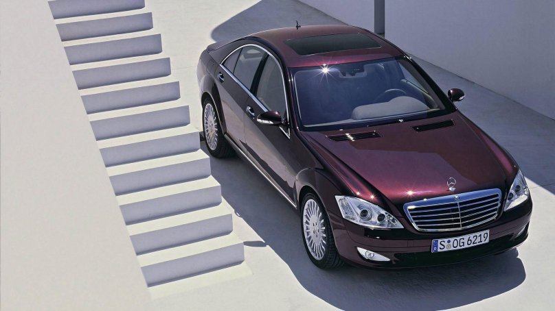 Mercedes s class w221