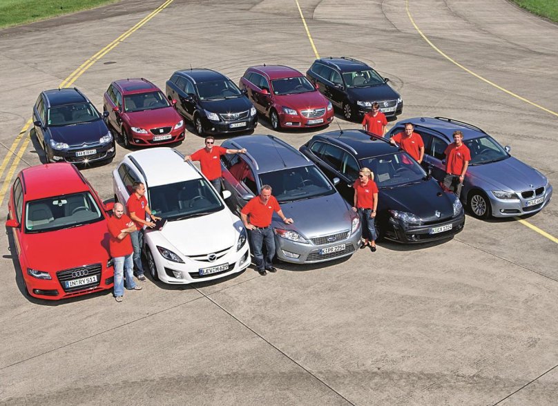 Автомобили среднего класса