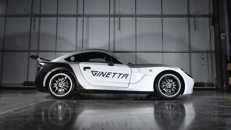 Ginetta g40 gt5
