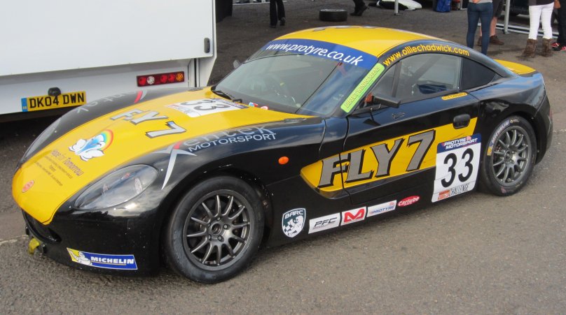 Ginetta gt5