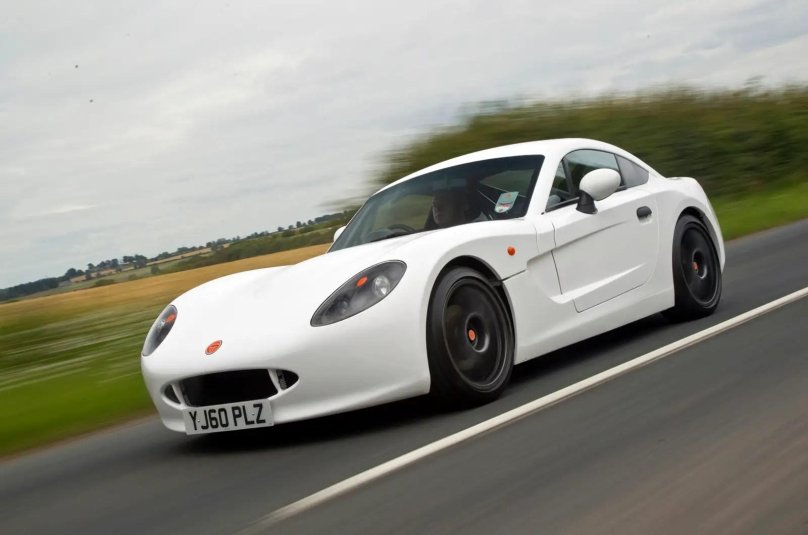 Ginetta g40 gt5
